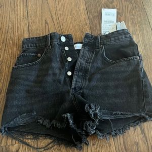 Zara jean shorts